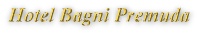 Hotel bagni Premuda a Spotorno